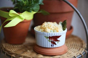 Mother's Day soufflé 
